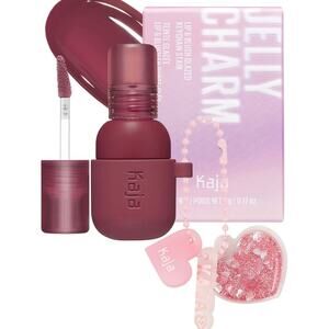 💗 Kaja Jelly Charm Lip & Blush Stain w/ Keychain – Fig Soda (04) – NEW